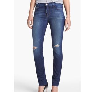 New J brand distressed jeans